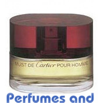 Must de Cartier Pour Homme Cartier Generic Oil Perfume 50ML (00401)